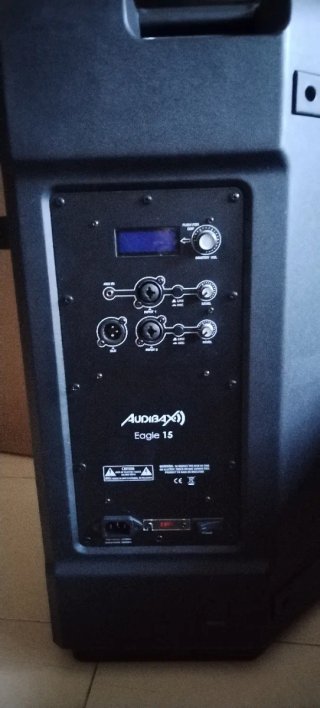Altavoz Activo AUDIBAX EAGLE 15 2000W