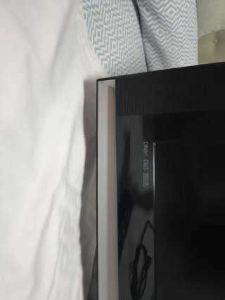 Televisión Samsung Negra