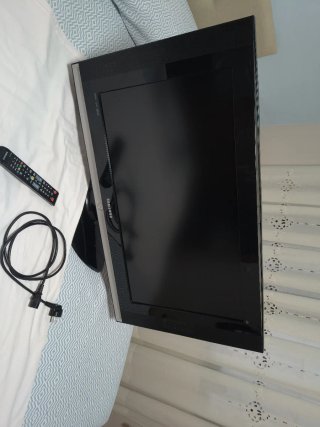 Televisión Samsung Negra