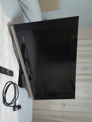 Televisión Samsung Negra