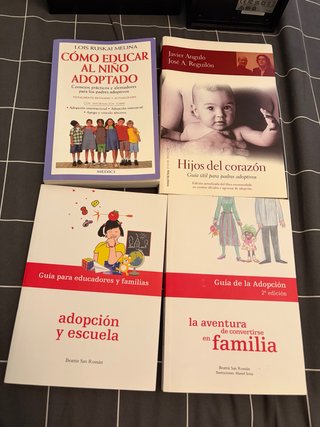 Pack libros sobre adopción