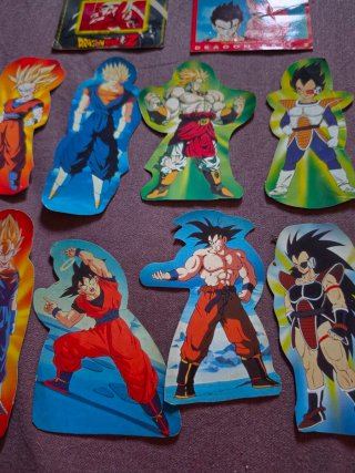 Lote Cartas Dragon Ball Z