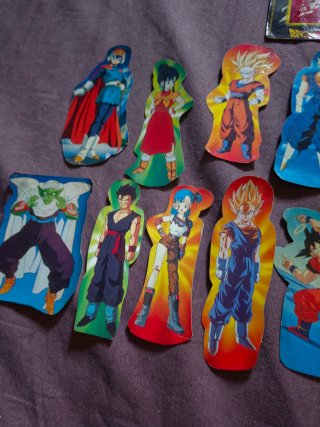 Lote Cartas Dragon Ball Z
