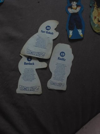 Lote Cartas Dragon Ball Z