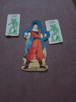 Lote Cartas Dragon Ball Z