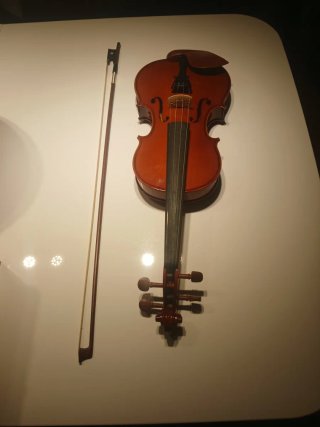 Violín 4/4 -Incluye arco, costilla y cera. -