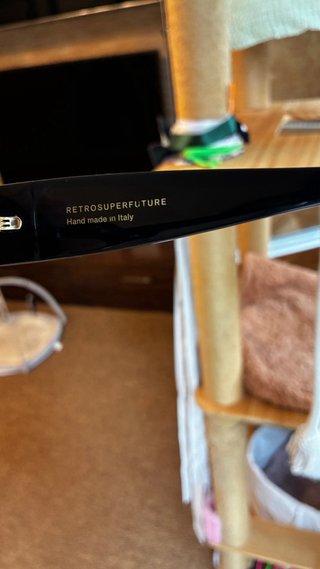 Gafas RETROSUPERFUTURE Negras