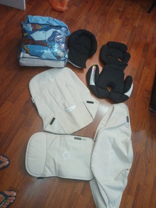Fundas Bugaboo Carrito y Cuna