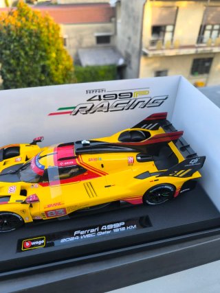Ferrari 499P 1/18 Modellino Burago