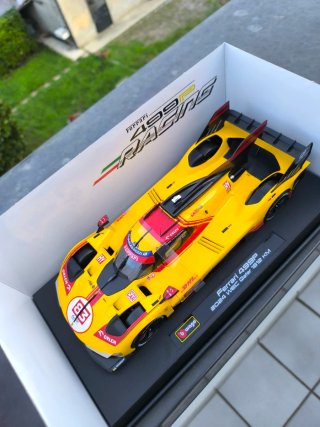 Ferrari 499P 1/18 Modellino Burago
