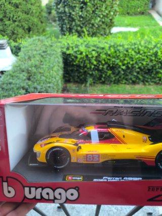 Ferrari 499P 1/18 Modellino Burago