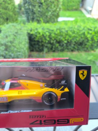 Ferrari 499P 1/18 Modellino Burago
