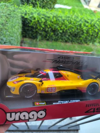 Ferrari 499P 1/18 Modellino Burago