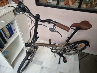 Bicicleta Btwin Fold 560
