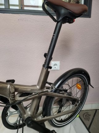 Bicicleta Btwin Fold 560