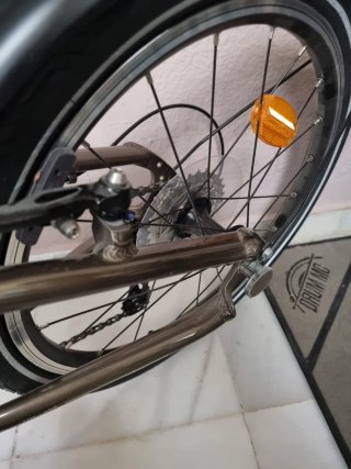 Bicicleta Btwin Fold 560