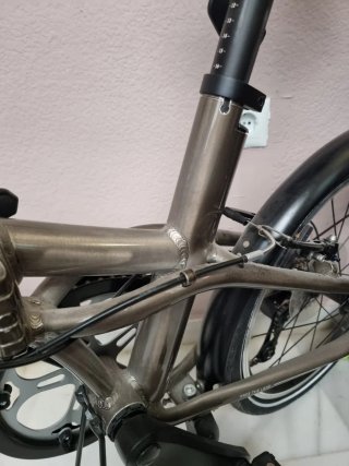 Bicicleta Btwin Fold 560