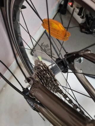 Bicicleta Btwin Fold 560
