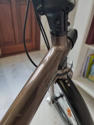 Bicicleta Btwin Fold 560