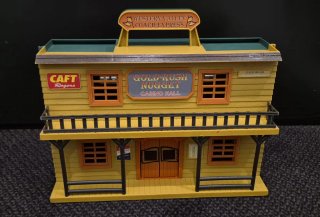 Set Western vintage richiudibile