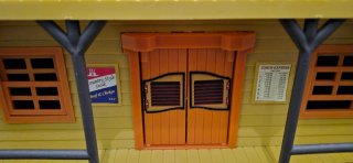 Set Western vintage richiudibile