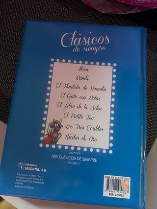 Mis clásicos de siempre
