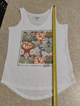 Camiseta tirantes