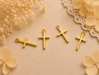 4 cruces doradas