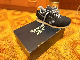 Zapatillas Reebok Seguridad Azul