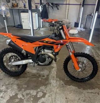 KTM 350 SX-F 2025 Naranja