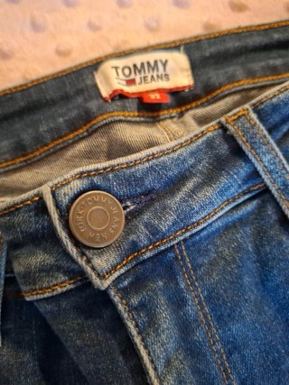 Pantalón vaquero skinny Tommy Jeans azul