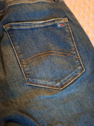 Pantalón vaquero skinny Tommy Jeans azul
