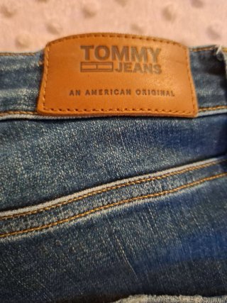 Pantalón vaquero skinny Tommy Jeans azul
