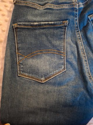 Pantalón vaquero skinny Tommy Jeans azul