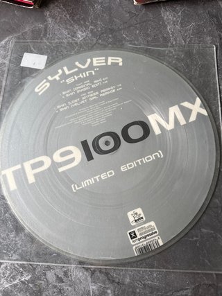 Vinilo Sylver Skin TP9100MX Edición Limitada