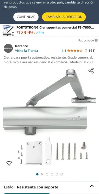 Cerradura TS90 Impulse dormakaba EN 3/4