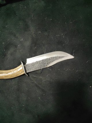 Cuchillo artesanal de colección
