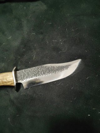 Cuchillo artesanal de colección
