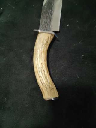 Cuchillo artesanal de colección