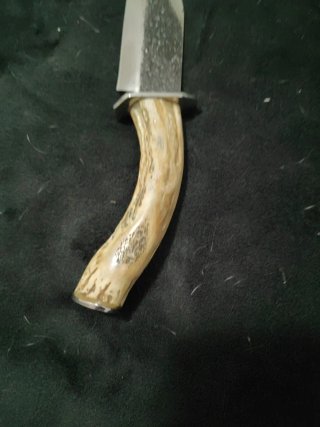 Cuchillo artesanal de colección