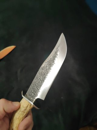 Cuchillo artesanal de colección