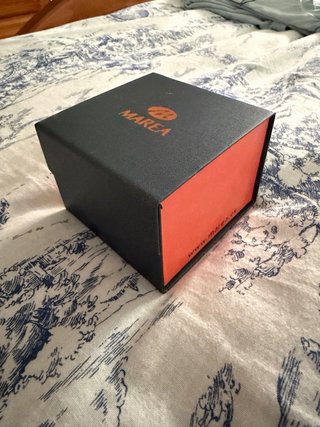 Reloj Marea Mujer Dorado Turquesa