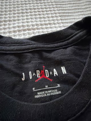Camiseta Jordan 23 Negra