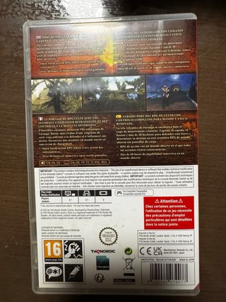 Risen Nintendo Switch RPG