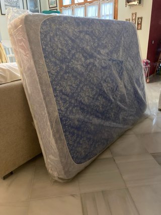 Colchón viscoelástico + Almohada Memory Foam 1,35