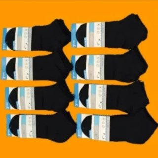 PACK 24 PARES CALCETINES TOBILLEROS HOMBRE 40/46