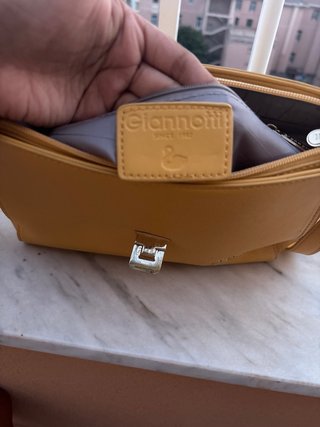 Borsa Gianfranco Ferré Gialla