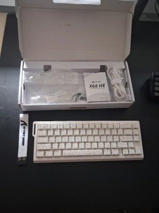 Teclado Attack Shark X68HE