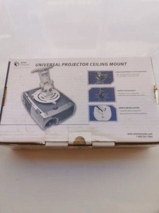 Soporte Techo Proyector Amer Mounts