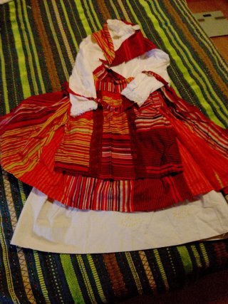 Traje Baturra Niña Talla XS